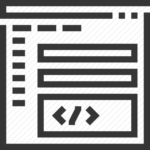 Code, Custom Phishing, Design, Education, Email, Mail, Templates Icon