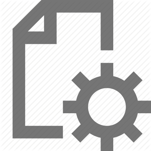 Customize, Document, File, Material, Note, Page, Settings Icon