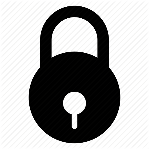 Coding, Custom, File, Lock, Padlock, Password, Protection Icon