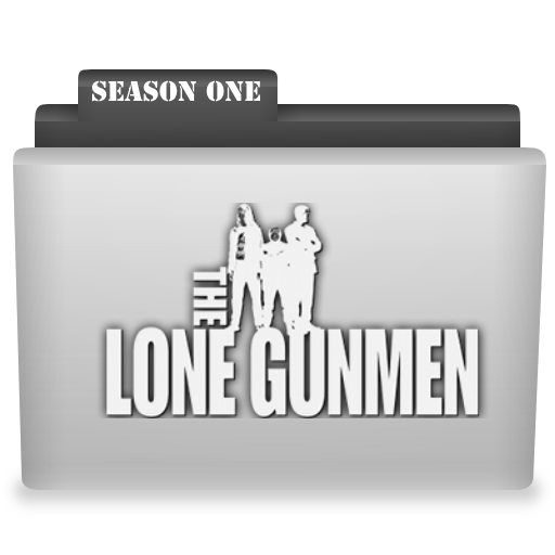 The Lone Gunmen Folder Icon
