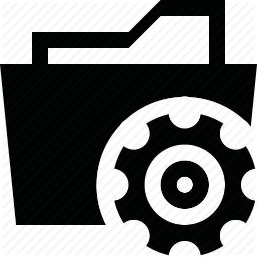 Custom, Folder, Gear, Options, Preferences, Properties, Settings