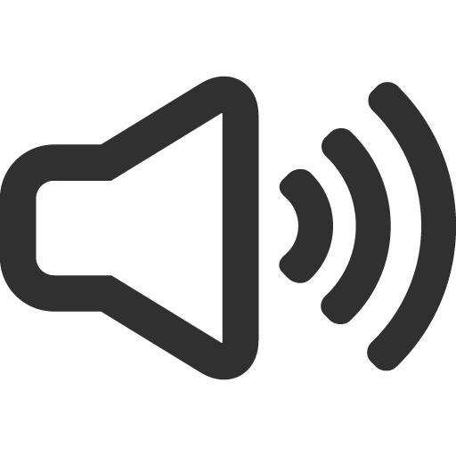 Sound Icon Mono General Iconset Custom Icon Design