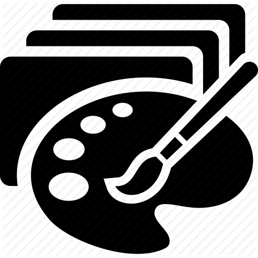 Color Pick, Color Select, Colors, Customize, Pallete, Skin, Theme Icon