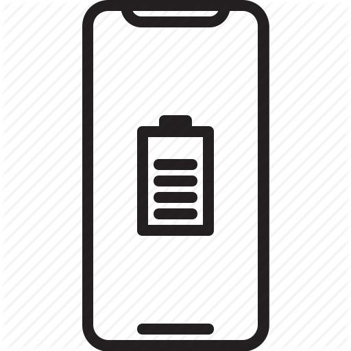 Battery, Charging, Gadget, Iphone, Level, Smartphone Icon