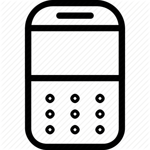 Blackberry, Device, Iphone, Mobile, Smartphone Icon