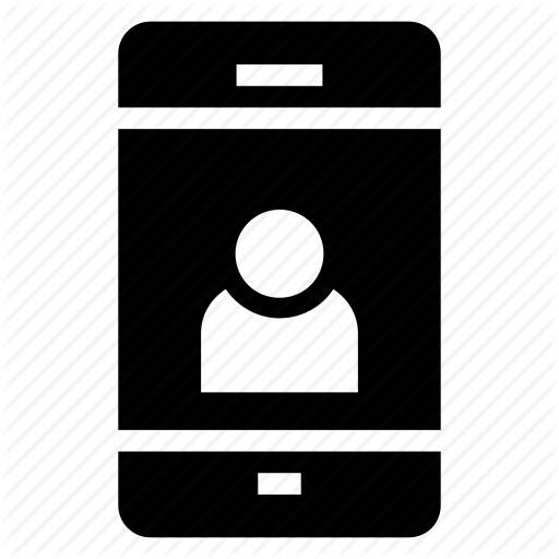 Cell, Device, Iphone, Mobile, Person, Phone, Smartphone Icon
