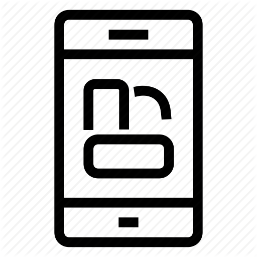 Cell, Device, Iphone, Mobile, Phone, Rotation, Smartphone Icon