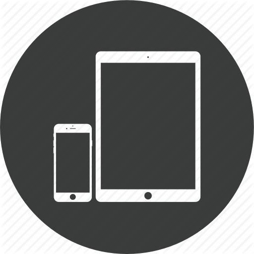 Ipad, Iphone, Smartphone, Tablet Icon