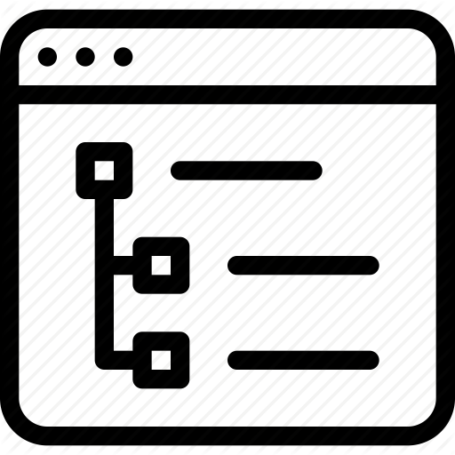 Application, Magnifying, Tree, View, Windows Icon