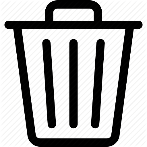 Can, Delete, Garbage, Recycle Bin, Remove, Trash Icon