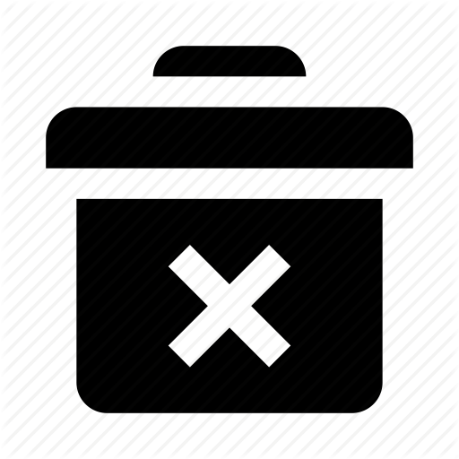 Can, Delete, Garbage, Recycle Bin, Trash Icon