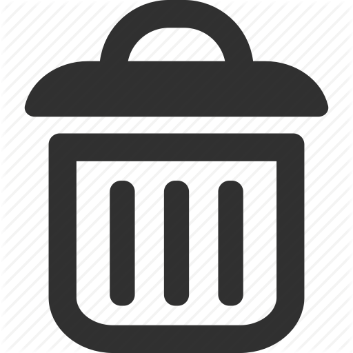 Delete, Garbage, Recycle, Recycle Bin, Remove, Trash Icon