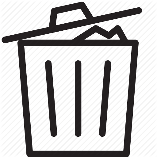 Bin, Delete, Garbage, Recycle, Recycle Bin, Remove, Trash Icon