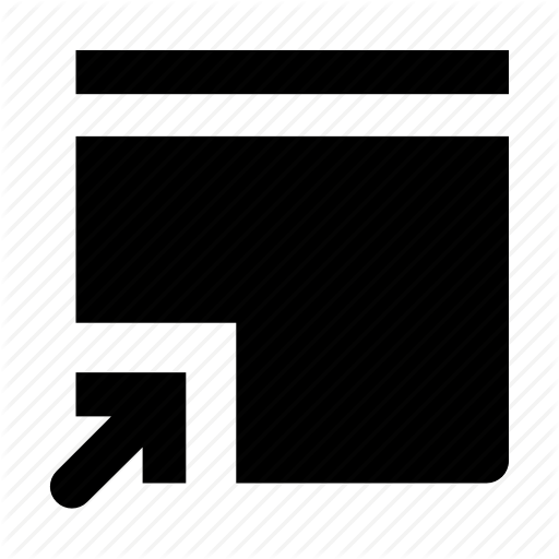 Document, Interface, Link, Shortcut, System, User Icon