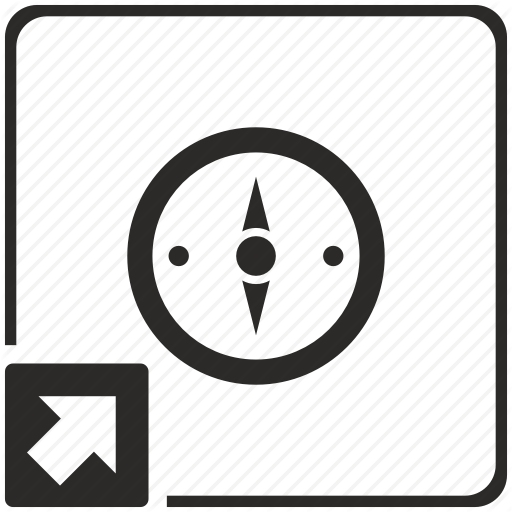 Compass, Instrument, Navigation, Shortcut Icon