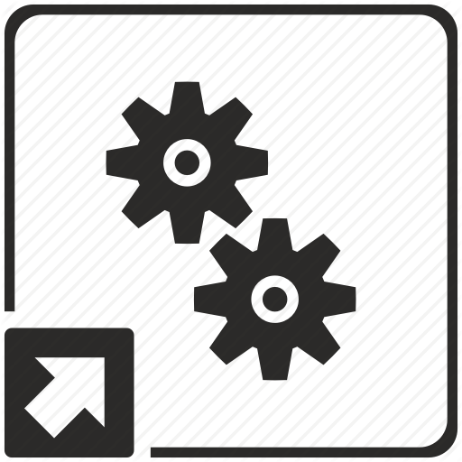 Configuration, Gear, Settings, Shortcut Icon