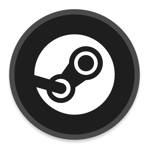 Steam Icon Button Ui