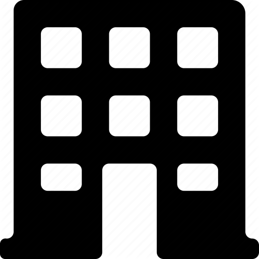 Build, Building, Construction, Door, Room, Windows Icon