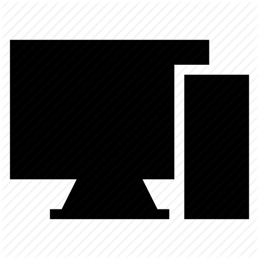 Computer, Desktop, Device, Monitor, Pc, Technology, Windows Icon
