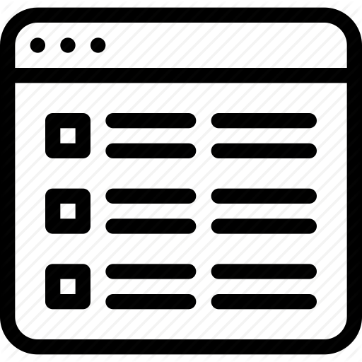 Application, Detail, Magnifier, View, Windows Icon