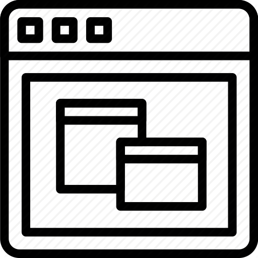 Interaction, Internet, Multiple, User, Web, Windows Icon