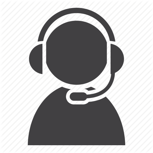 Call Center, Customer Service, Operator, Support Icon