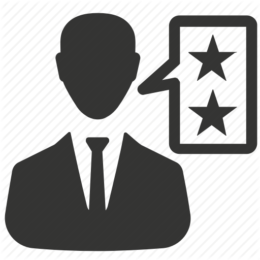 Customer Satisfaction, Feedback, Review Icon