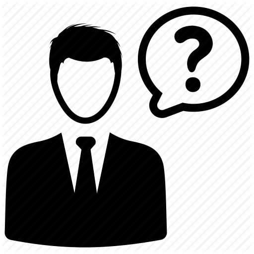 Contact Us, Customer Service, Question Icon