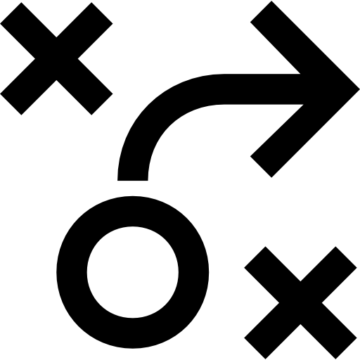 Strategy Symbol Icons Free Download