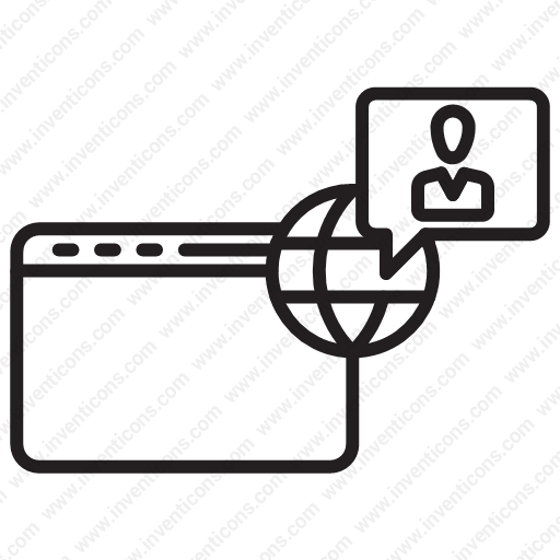 Download Online Customer Behavior Icon Inventicons