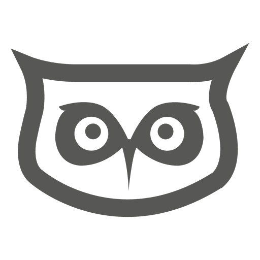 Owl Head Icon