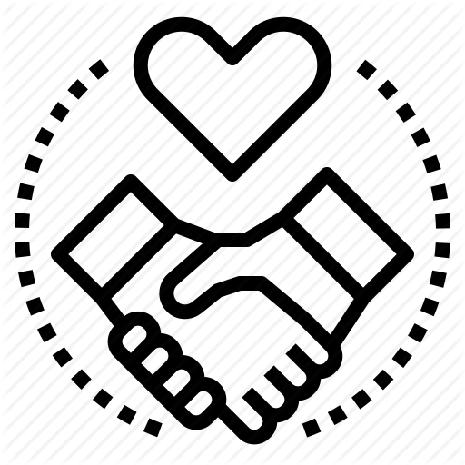 Customer, Deal, Handshake, Heart, Partner, Relationship Icon