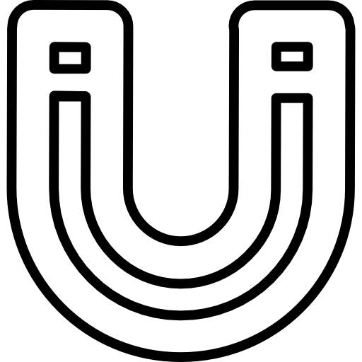 Magnet Outline Icons Free Download