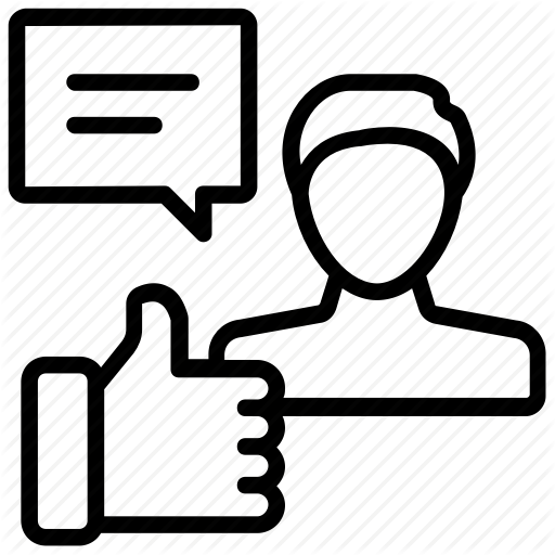 Customer Rating, Feedback, Positive Interaction, Reviews, Survey Icon