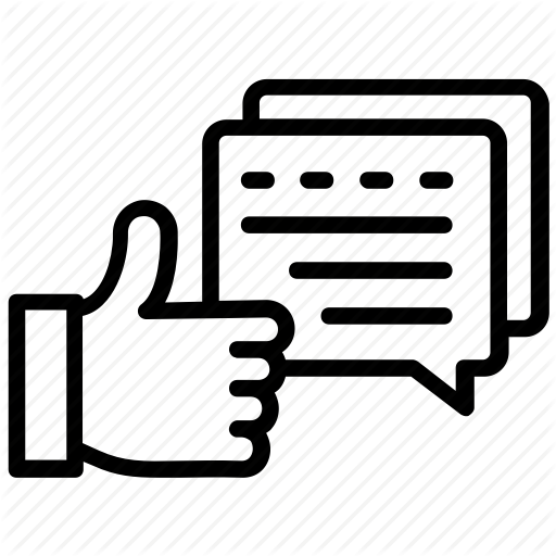 Appreciation, Customer Rating, Evaluation, Feedback, Reviews Icon