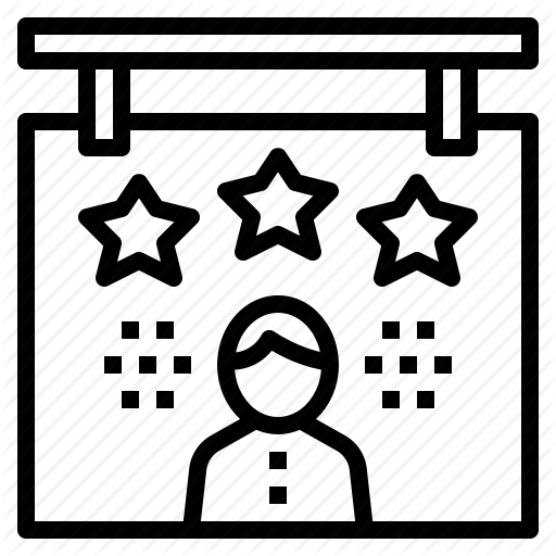 Customer, Rating, Reviews, Satisfaction, Star Icon
