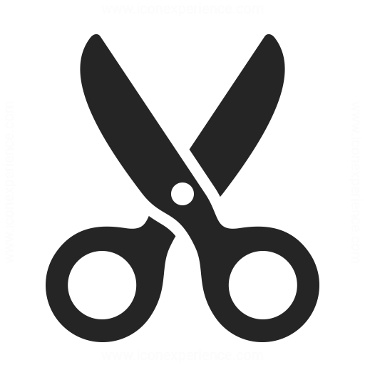 Cut Icon Iconexperience