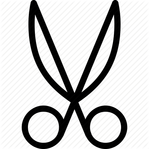 Clipboard, Copy, Cut, Paste, Scissors, Up Icon