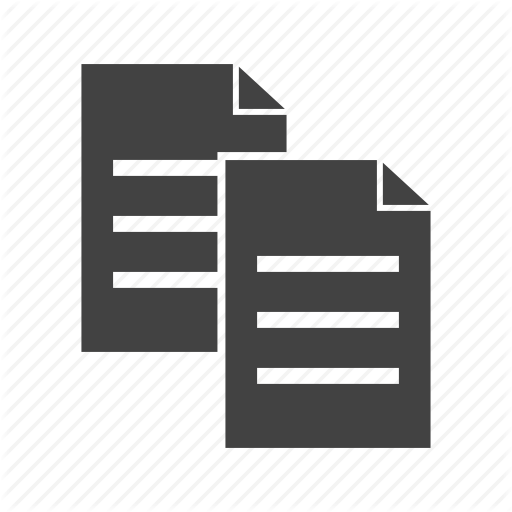 Computer, Copy, Cut, Duplicate, Paste, Sign, Technology Icon