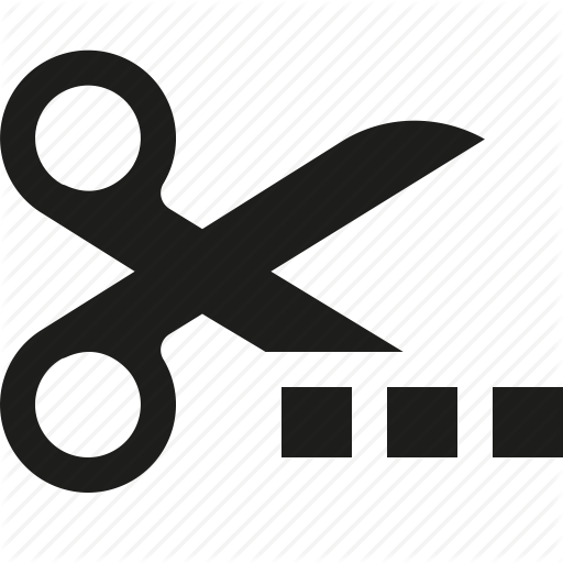Cut, Scissor Icon