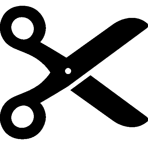 Editing Cut Filled Icon Ios Iconset