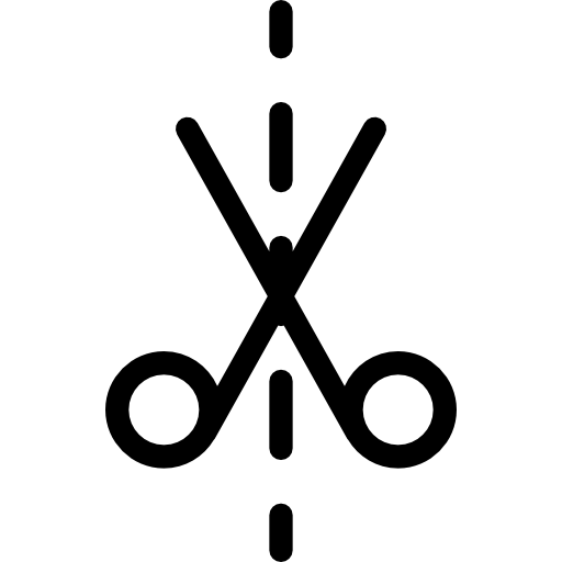 Cut Icon Basic Icons Pixel Perfect