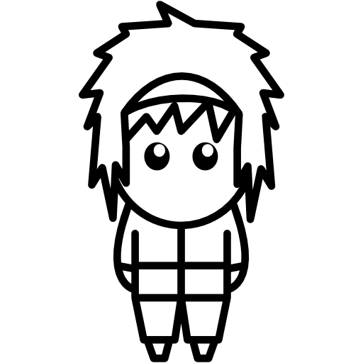 Japan, Masculine, People, Animation, Comic, Japanese, Manga Icon