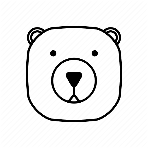 Animals, Bear, Cute, Forest, Funny, Pets, Wildlife Icon