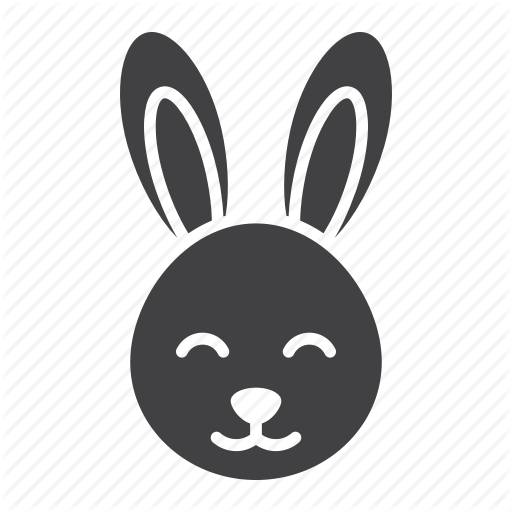 Animal, Bunny, Cute, Easter, Happy, Holiday, Rabbit Icon
