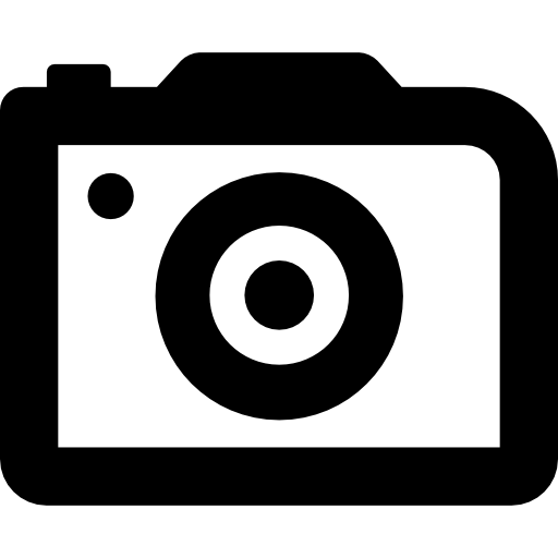 Photo Camera Outline Icons Free Download