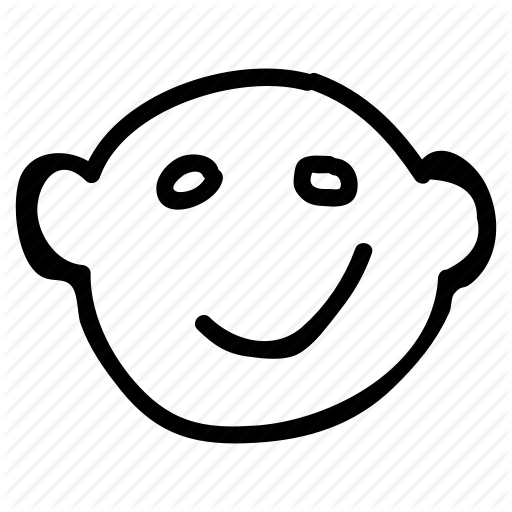 Baby, Cartoon, Cuteface, Happyface, Happysmiley, Smiley, Smiling Icon