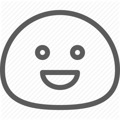 Chat, Cute, Emoji, Emoticons, Face, Smiling Icon