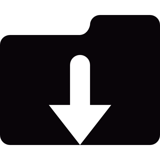 Little Download Folder Icons Free Download