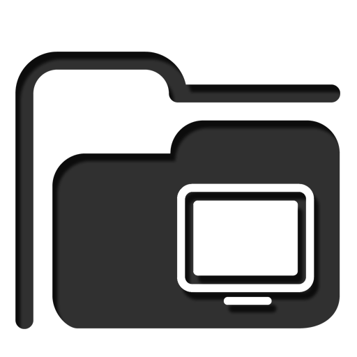 Desktop, Folder Icon